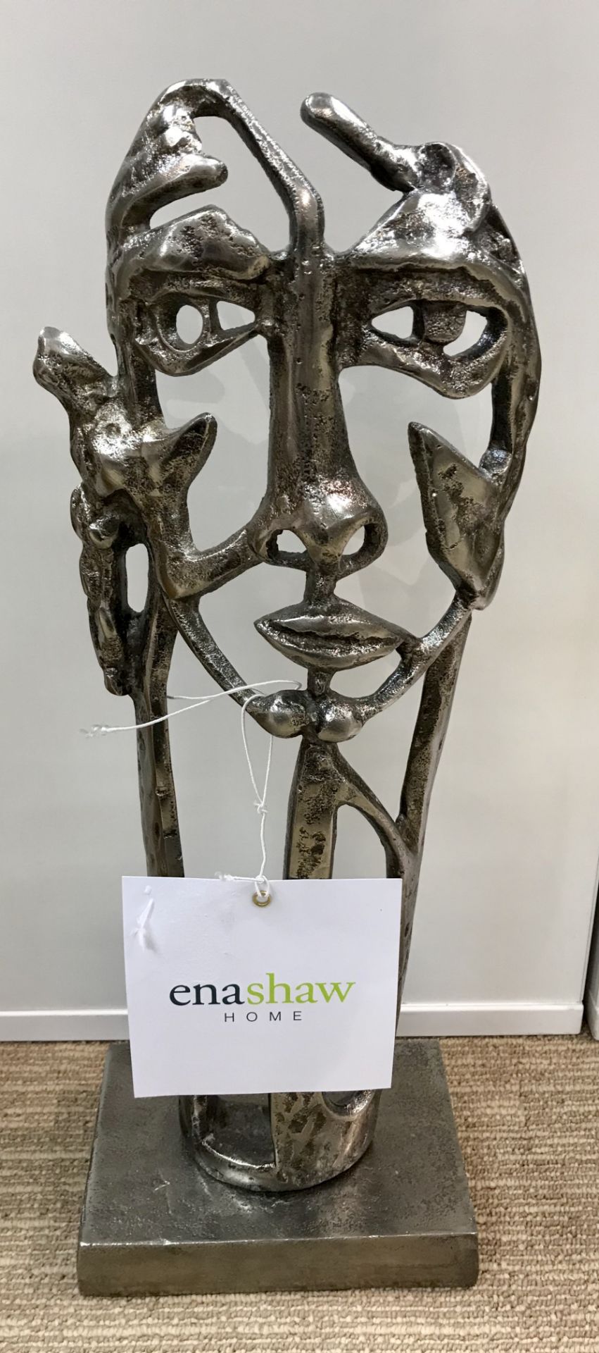 Ex Display CIMC GW2035-00-NK Massai Sculpture in Nickel | RRP£45 - Image 2 of 2