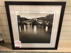 Ex Display Wall Mounted Marshall Arts Blaustein Ponte Rialto Picture | 27" x 27"