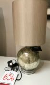 Ex Display Mindy Brownes 88009 Yara Table Lamp w/ Fabric Shade
