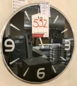Ex Display Wall Mounted Coffee House Large Analog Clock | RRP£120