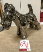 Decorative Mosaic Dog Statue