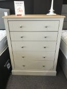 Ex Display St Ives 5 Drawer Chest | RRP£665