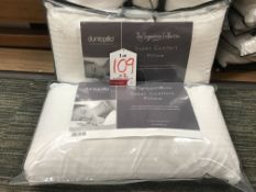 2 x Dunlopillo Signature Collection Super Comfort Pillows | RRP£95