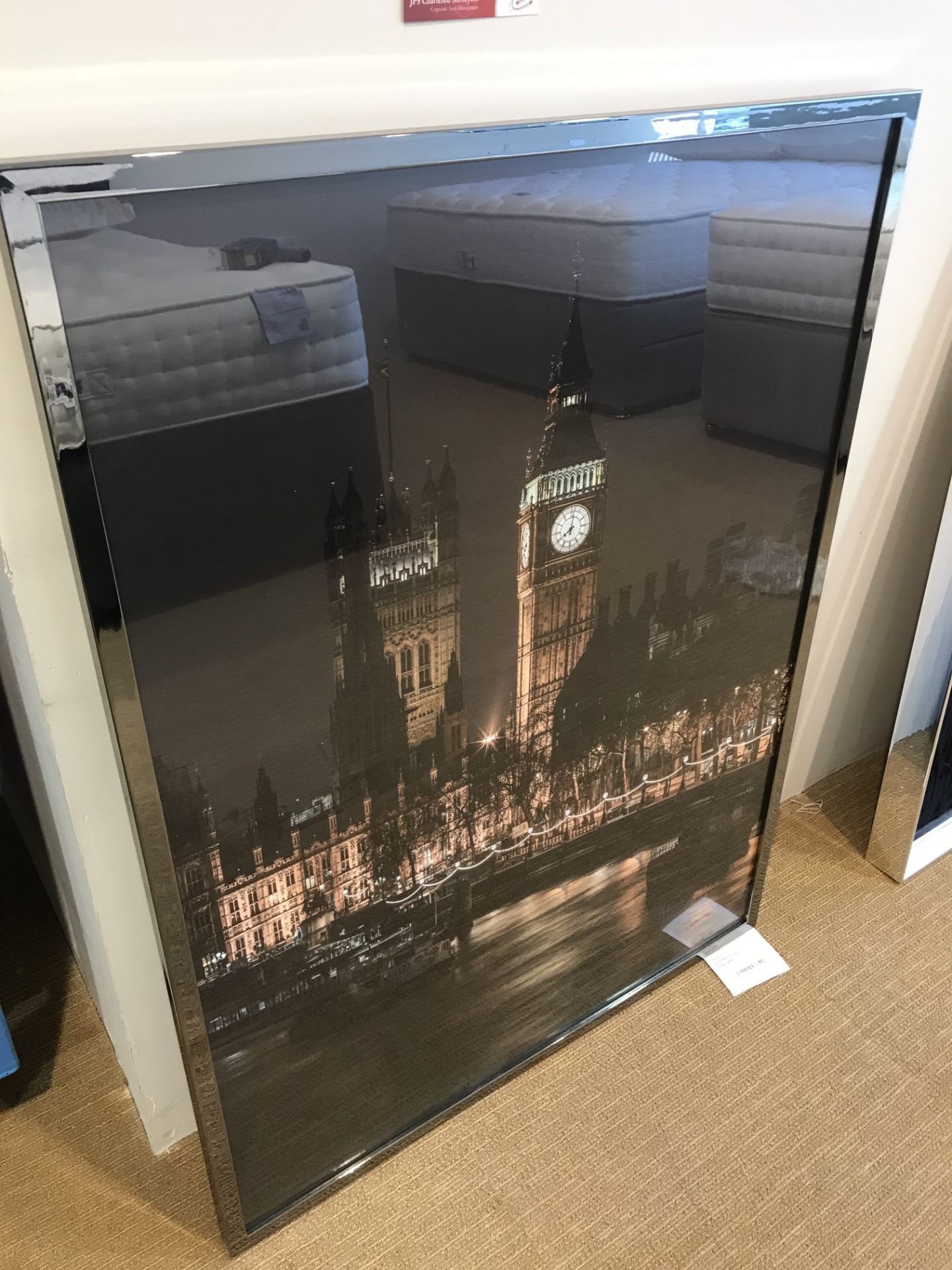 Ex Display London Cityscape Wall Mountable Picture | 39" x 29" | RRP£445 - Image 2 of 6