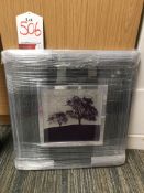 Ex Display Wall Mountable Mirror Art | Plum Tree Design | RRP£215