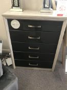 Ex Display Cosmos 5 Drawer Chest | RRP£699