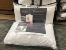 2 x Dunlopillo Signature Collection Super Comfort Pillows | RRP£95