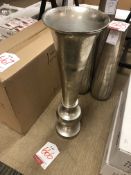 Ex Display Aluminium Vase