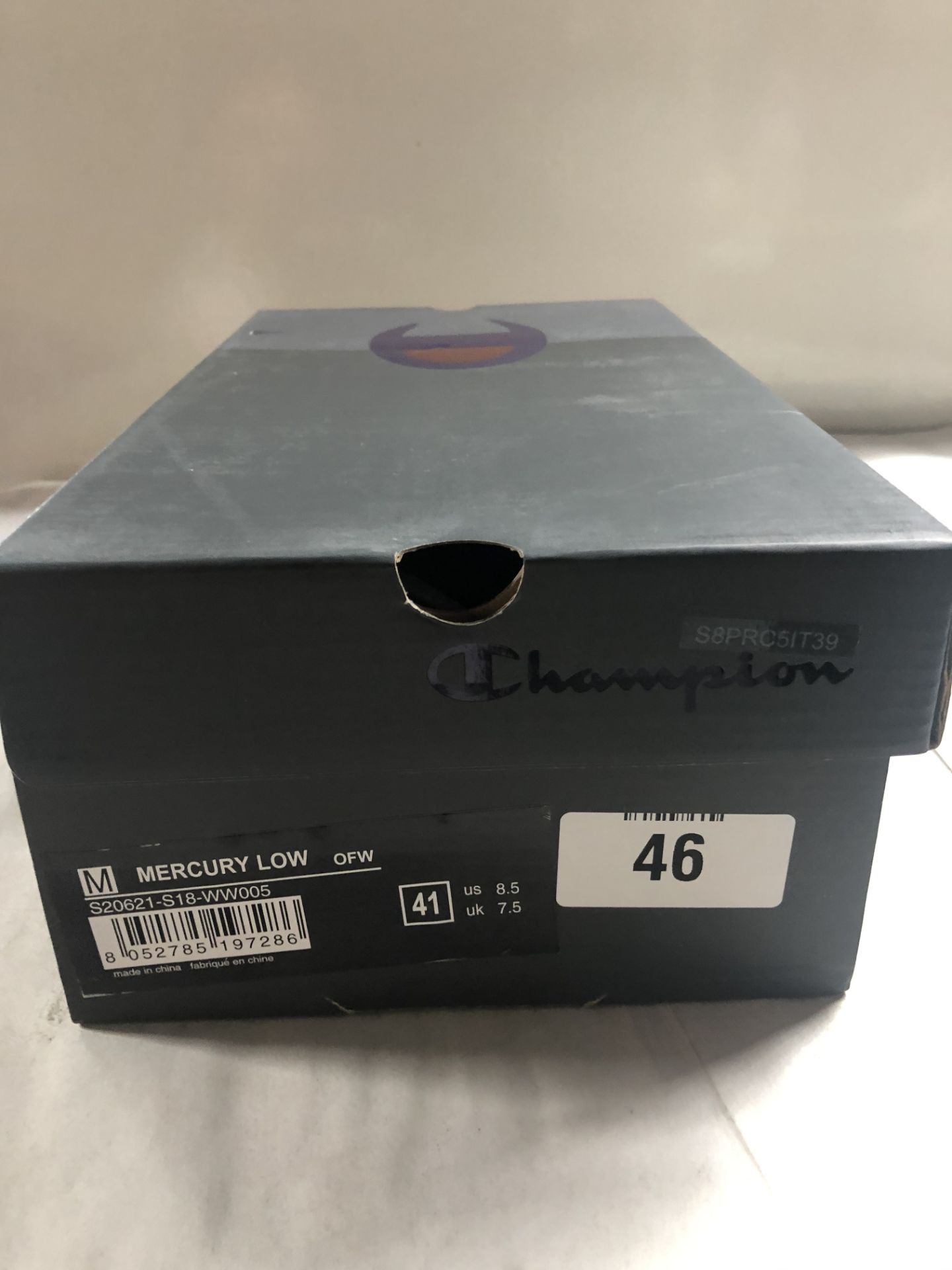 Champion Sneakers. UK 7.5 - Image 2 of 2