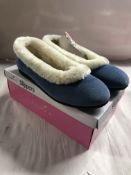 Lunar Slippers. UK 6