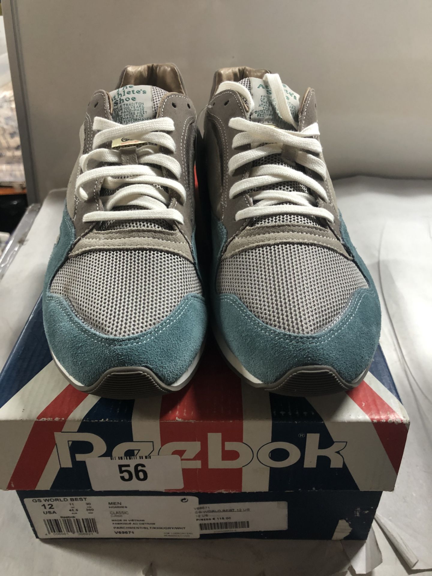 Reebok Trainer. UK 11 - Image 2 of 3