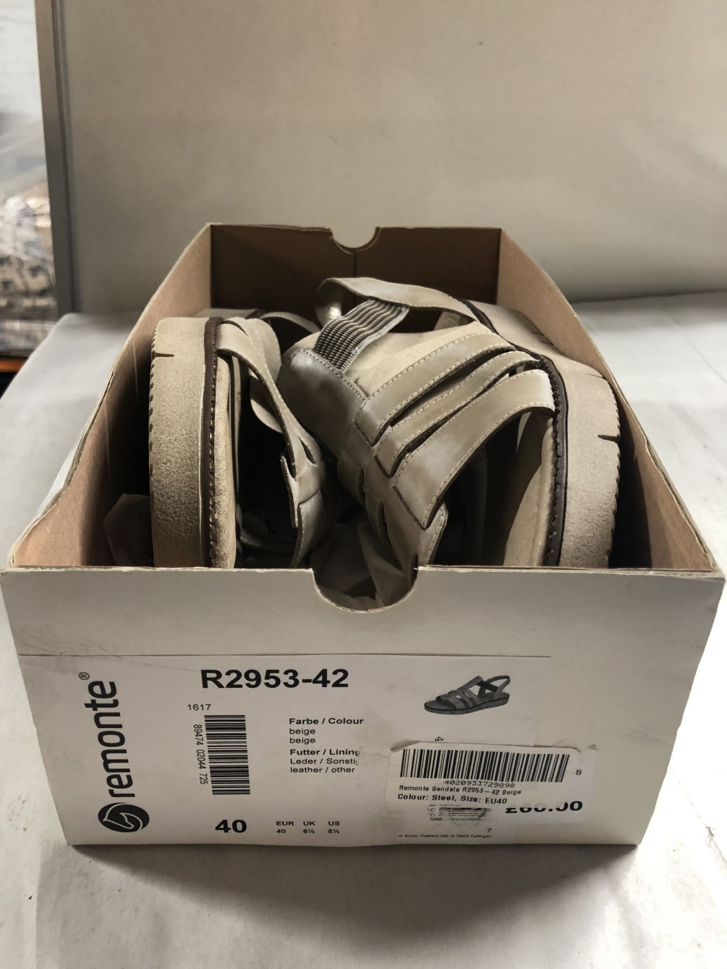 Remonte Sandals. UK 6.5 - Image 3 of 3