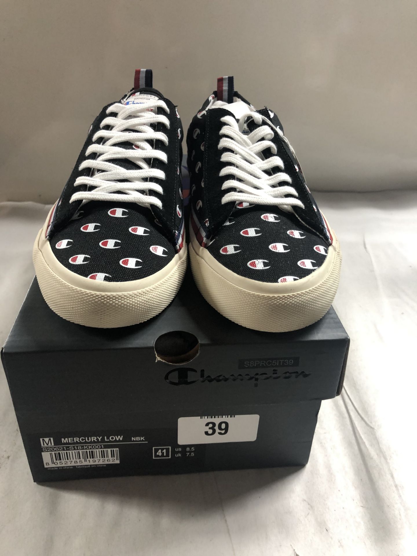 Champion Sneakers. UK 7.5 - Image 2 of 3