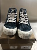 Good News High Top Sneakers. UK 11