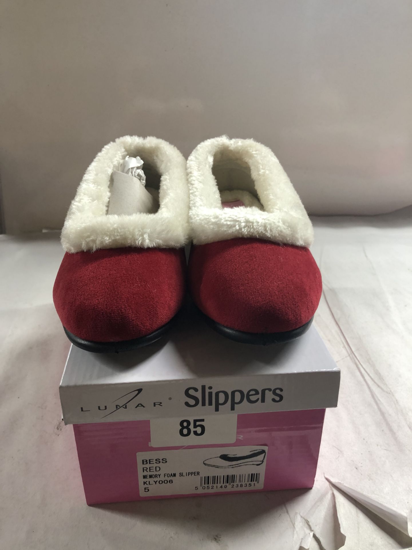 Lunar Slippers. UK 5 - Image 2 of 3