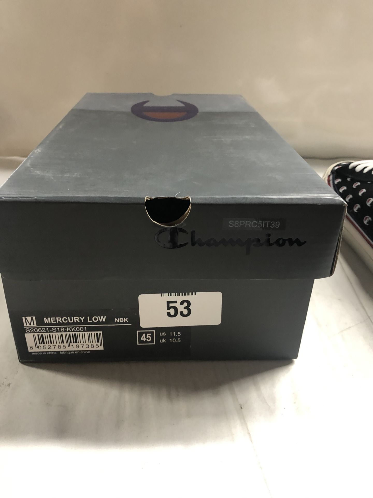 Champion Sneakers. UK 10.5 - Image 2 of 2