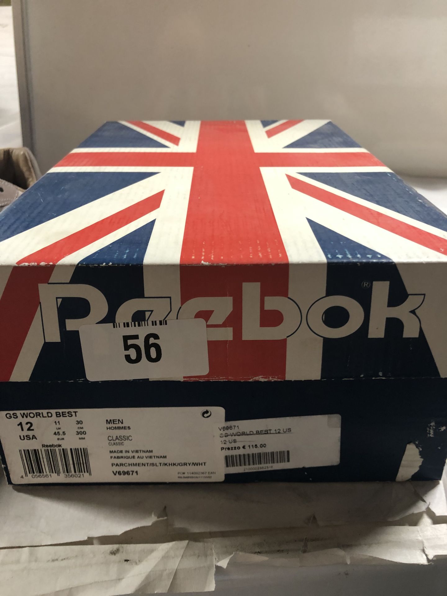 Reebok Trainer. UK 11 - Image 3 of 3