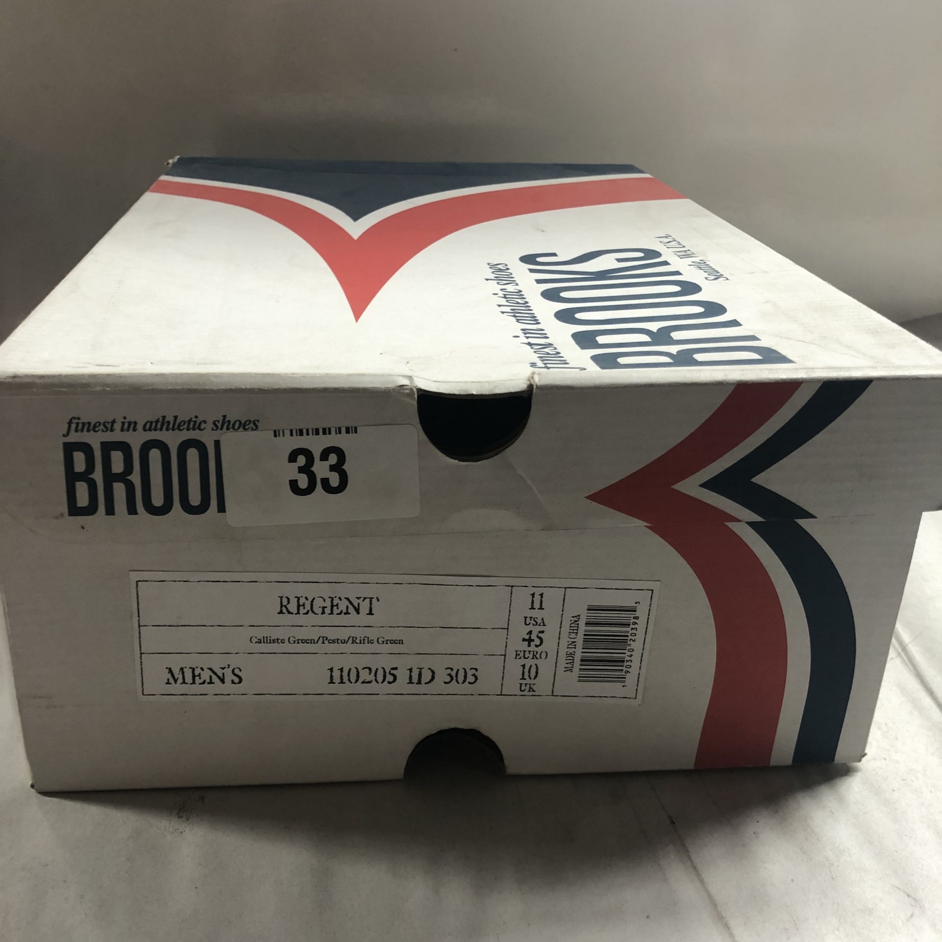 Brooks Trainers. UK 10 - Image 3 of 3