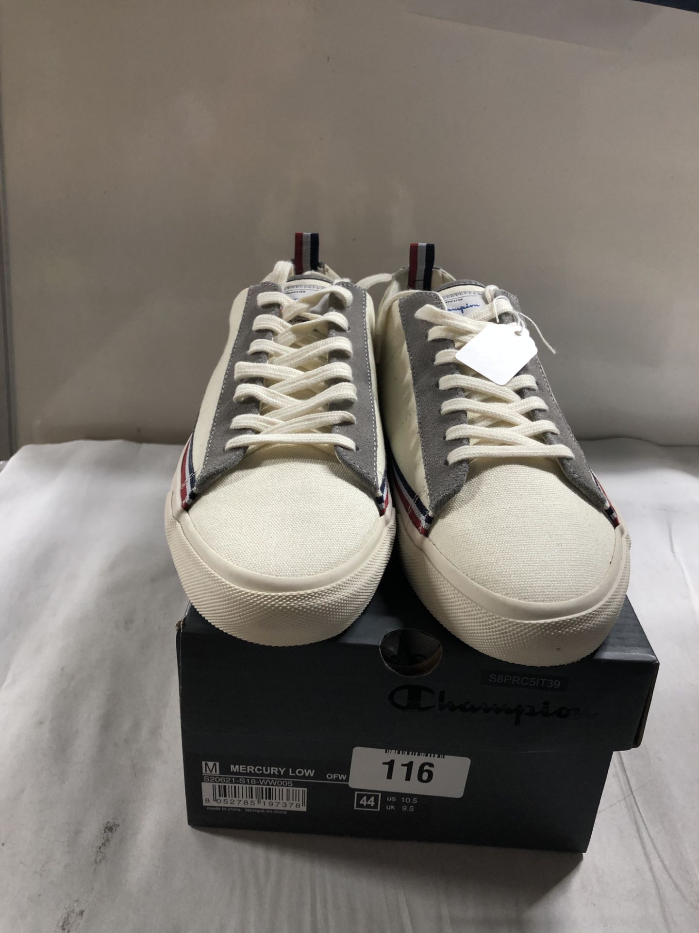 Champion Sneakers. UK 9.5 - Image 2 of 3