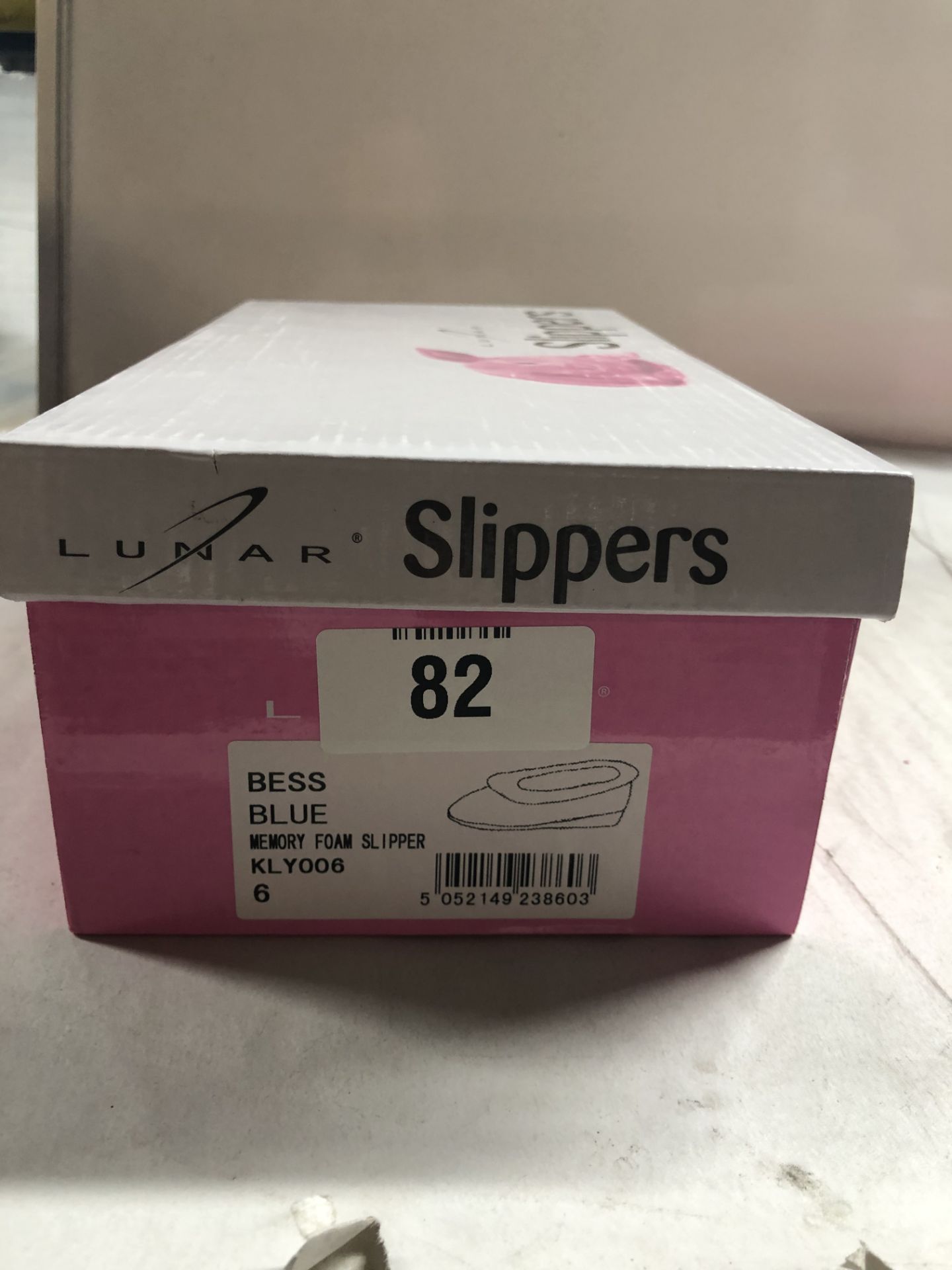 Lunar Slippers. UK 6 - Image 3 of 3