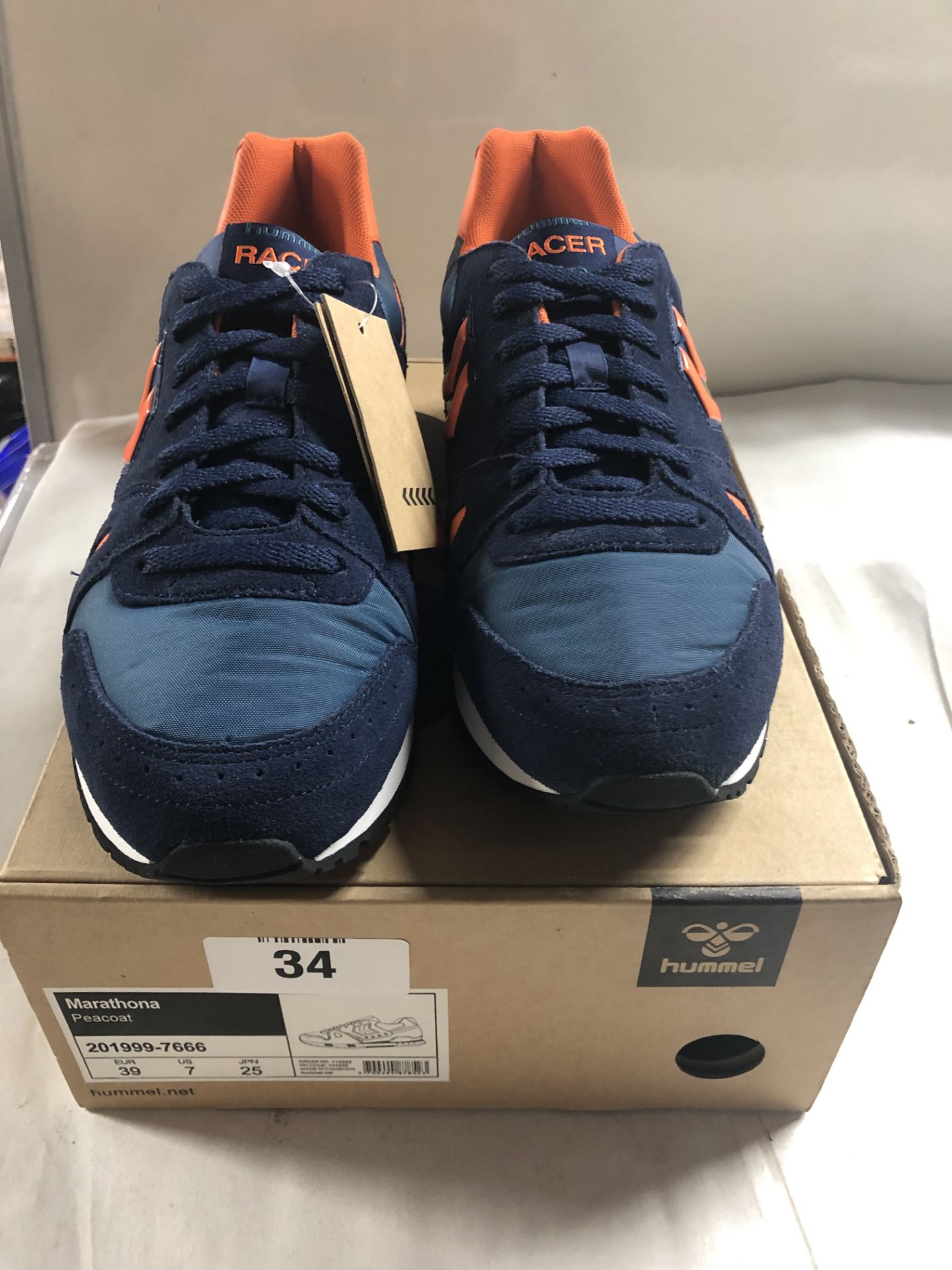 Hummel Trainers. Eur 39 - Image 2 of 3