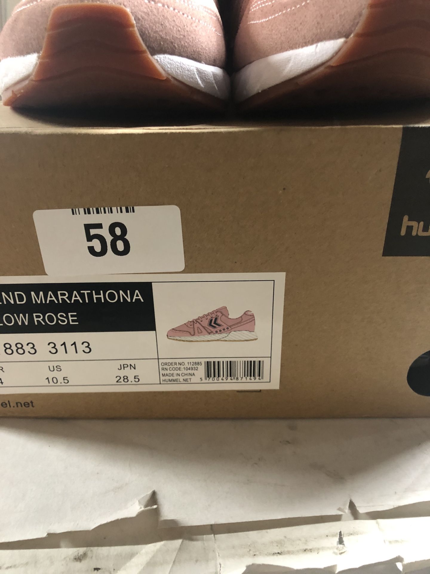 Hummel Trainers. Eur 44 - Image 3 of 3