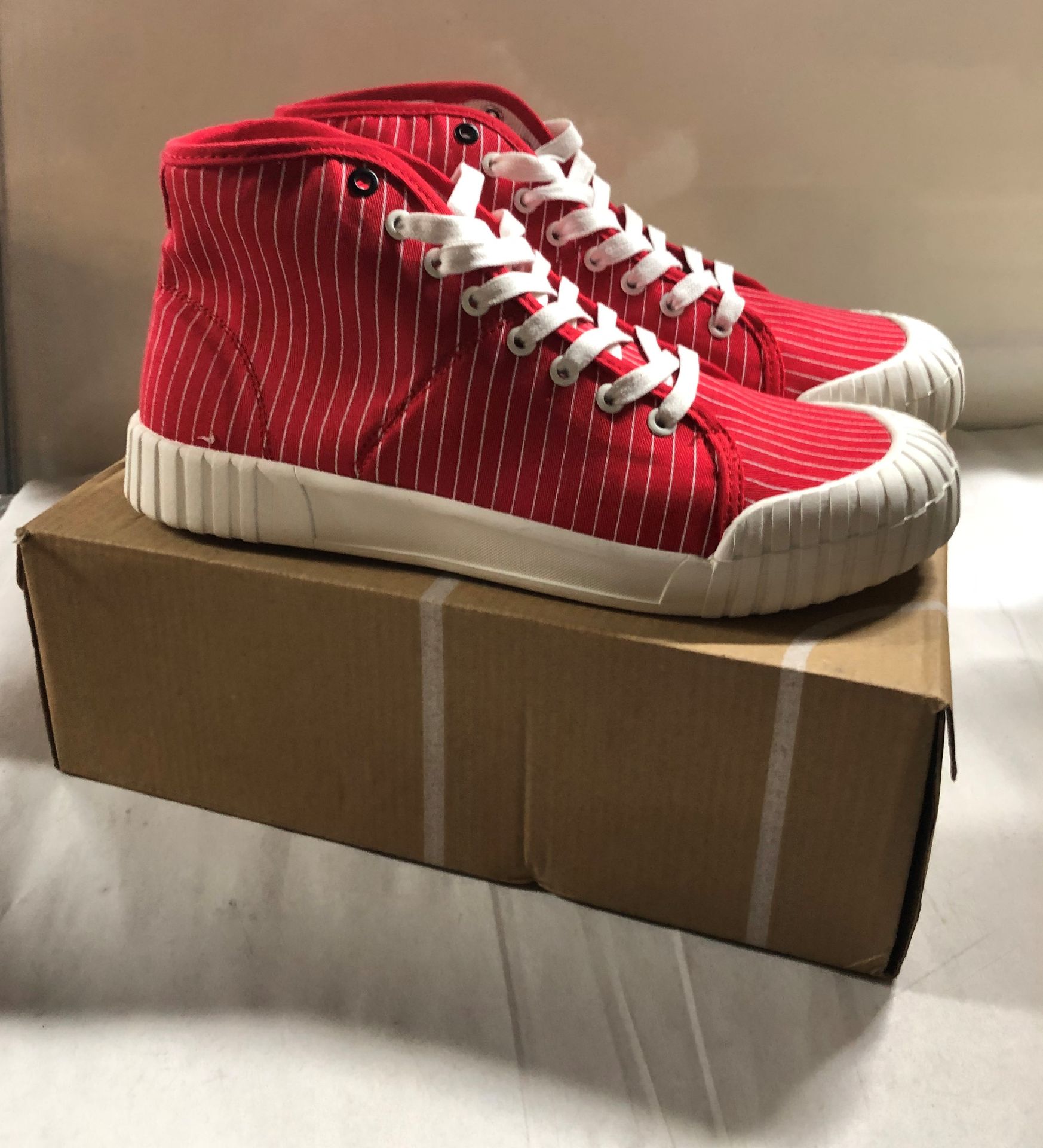 Good News High Top Sneakers. UK 11