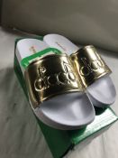 Diadora Slides. UK 5.5