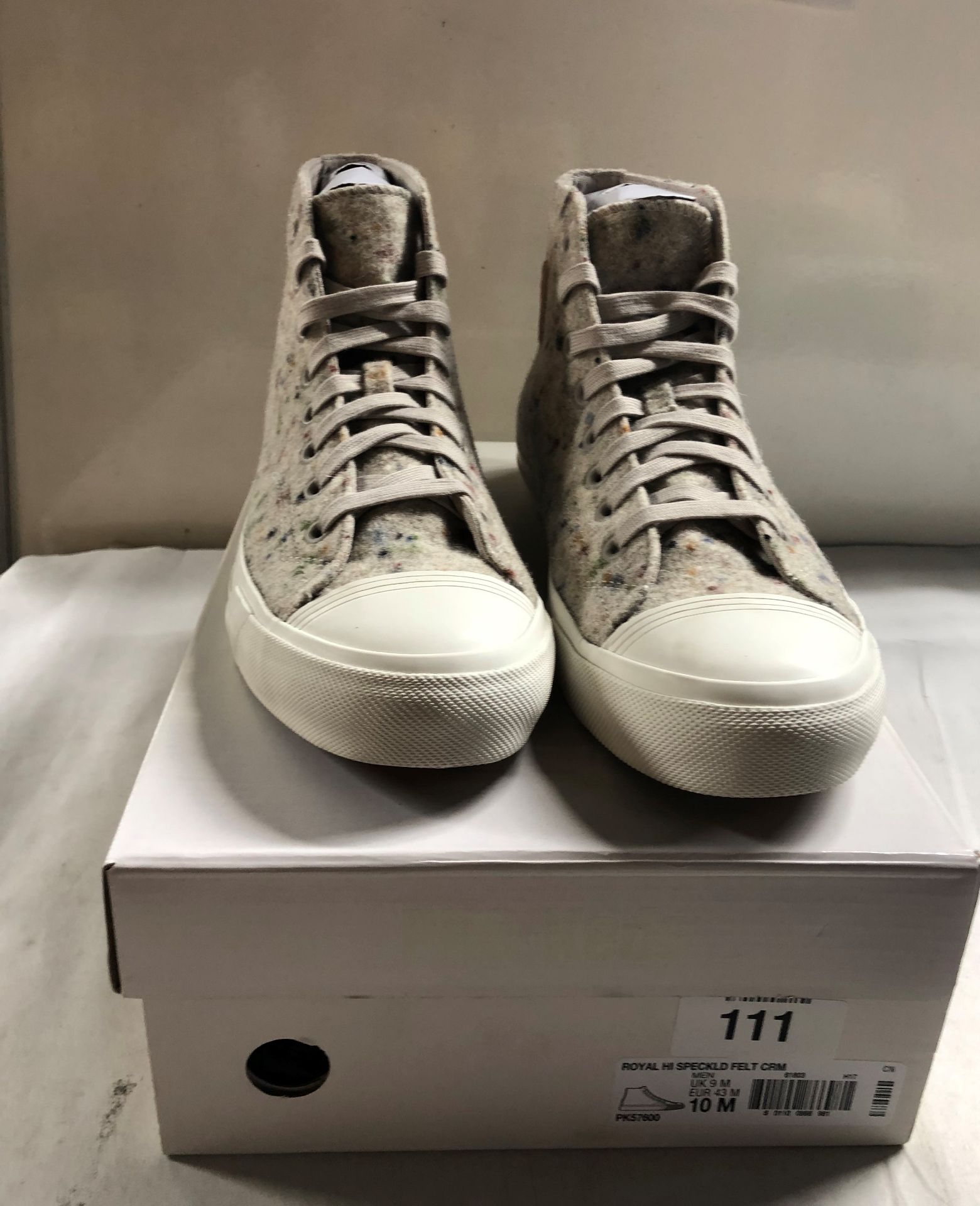 Pro-Keds High Top Sneakers. UK 9 - Image 2 of 3
