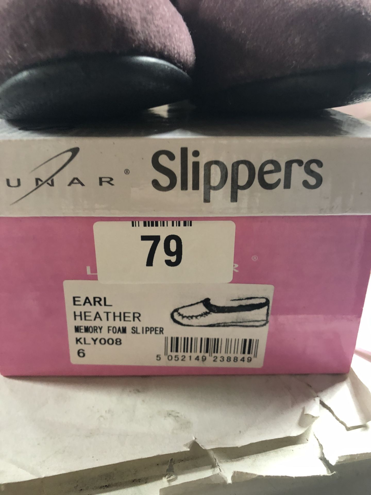 Lunar Slippers. UK 6 - Image 3 of 3