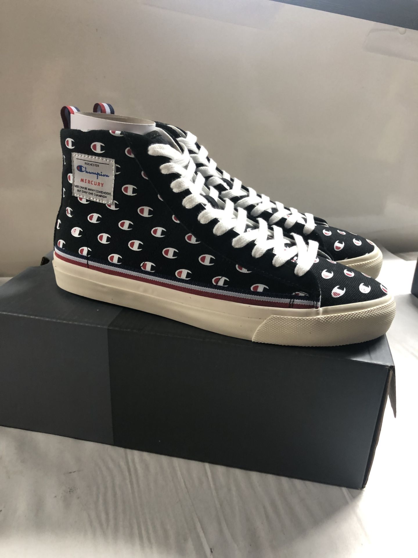 Champion High Top Sneakers. UK 6