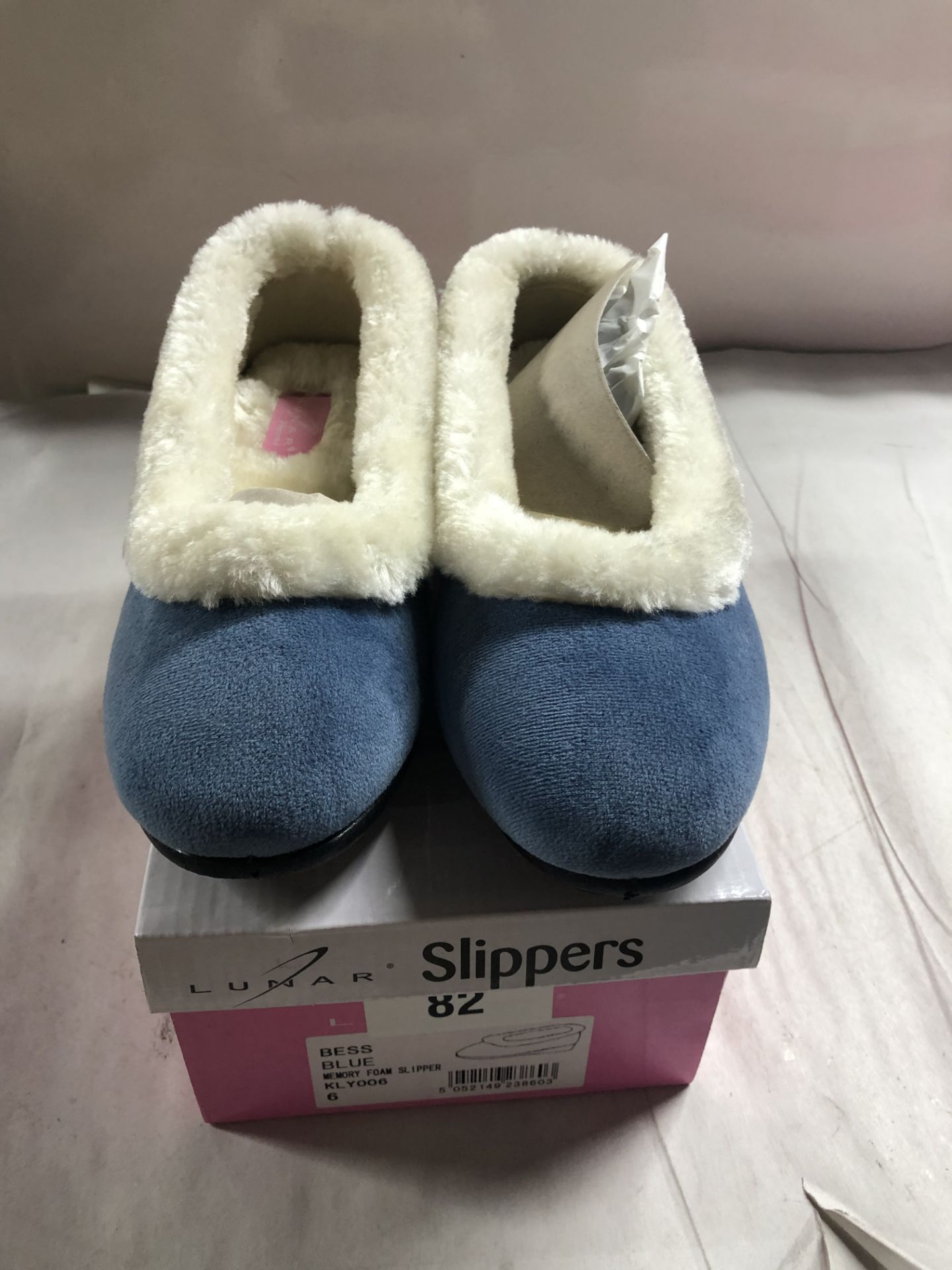 Lunar Slippers. UK 6 - Image 2 of 3