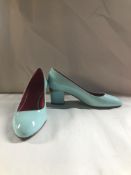 Pura Lopez Vernice Lagoon Heels.EU 37