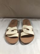 Ancient Greek Sandals Desmos Shoes. EU 38 RRP £135.00