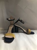 Stuart Weitzman Kendra Ochre Moare Heels. EU 40 RRP £295.00