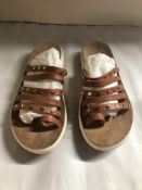 Ancient Greek Sandals Niki Nails Comfort Shoes. EU 38 RRP £140.00