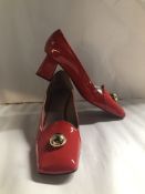 Rayne London Vernice Pumps. EU 40 RRP £425.00