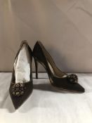 Deimille Velluto Sigaro Heels. EU 38 RRP £245.00