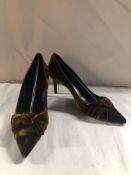 Deimille Maffle Low Heels. EU 41 RRP £249.00