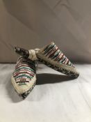 Castaner x Missoni Romy Heels. EU 38 RRP £170.00