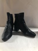 AGL Black Ankle Boots. EU 38 RRP £270.00