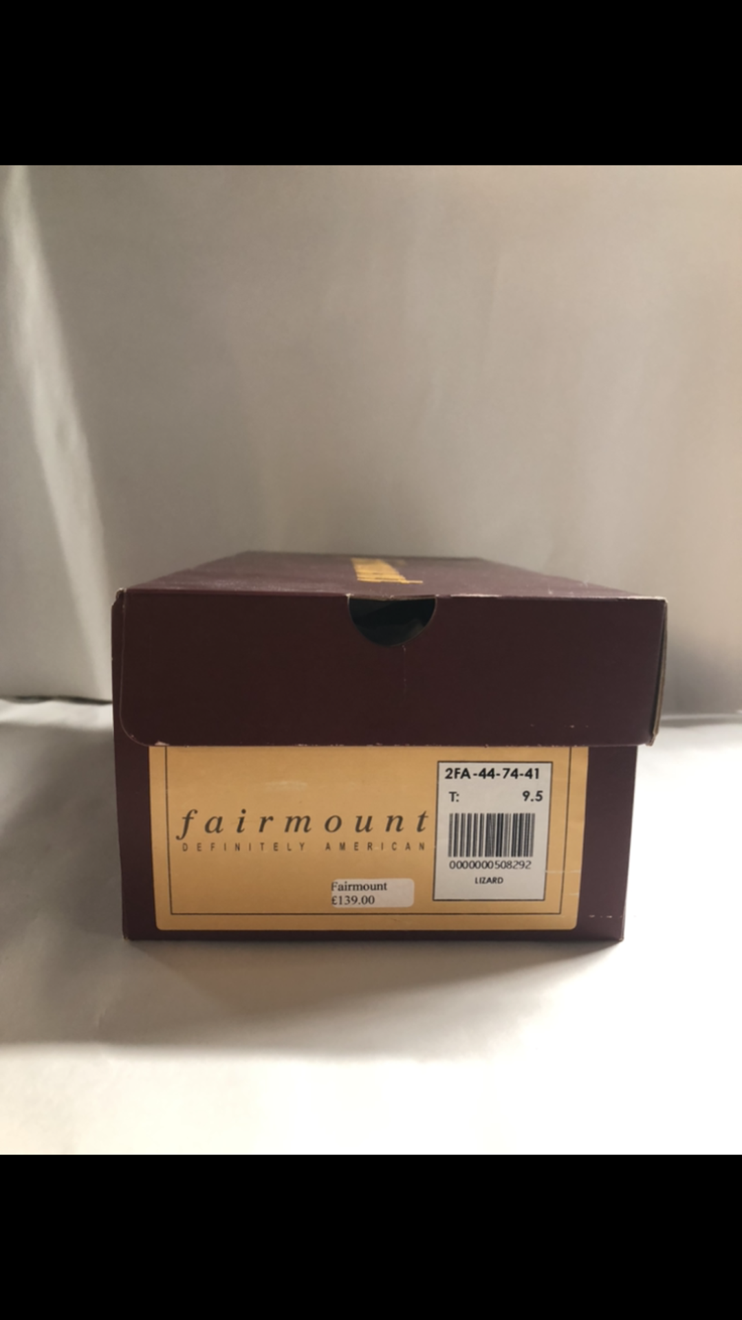 Fairmount Slip On Loafers.UK 9.5 RRP£139.00 - Image 2 of 2