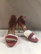 Rupert Sanderson London Mitra Heels. EU 38 RRP £450.00