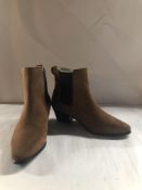 Fairfax And Favor Womens Suede Athena Boots. EU 36, UK 3