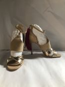 Alexander White Iman Heels. EU 40.5 RRP £435.00