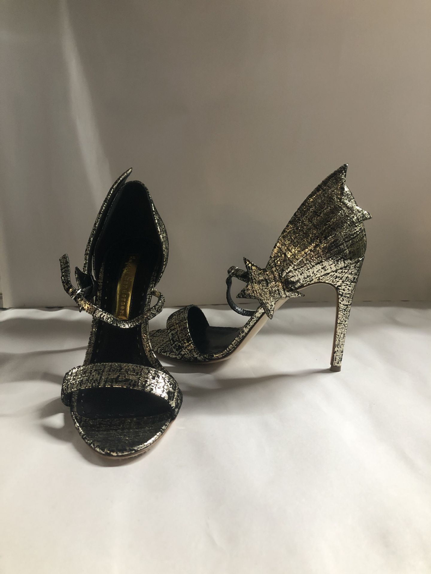 Rupert Sanderson London Starfire Heels. EU 38 RRP £595