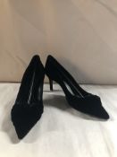 Deimilli Maffle Black Heels. EU 37 RRP £229.00