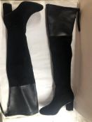 Stuart Weitzman Helena 75 Boots. EU 37.5 RRP £740.00