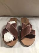 Ancient Greek Sandals Thais Criscross Shoes. EU 39 RRP £149.00