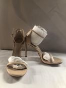 Stuart Weitzman Nudistsong Heels. EU 40.5 RRP £369.00